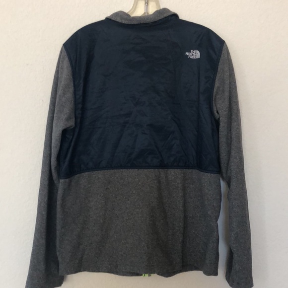 North face boys extra-large please and nylon zip up jacket - Picture 4 of 4